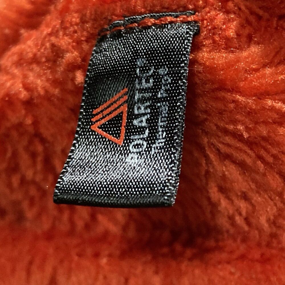 Patagonia Re Tool Snap T Pullover Womens Medium Orange Polartec Fleece - Picture 4 of 5